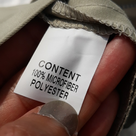 Tommy Hilfiger 38x30 Traveler Micro Tech Tan Pants - Picture 15 of 16